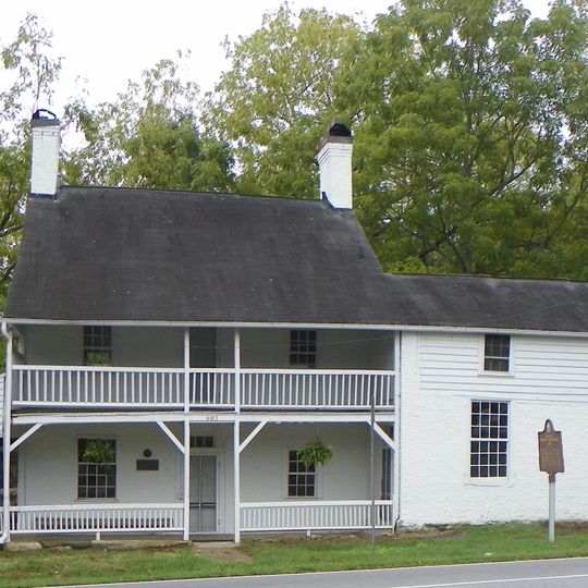 Richard Mendenhall Plantation Buildings