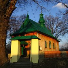 Greek Catholic church in Hłomcza