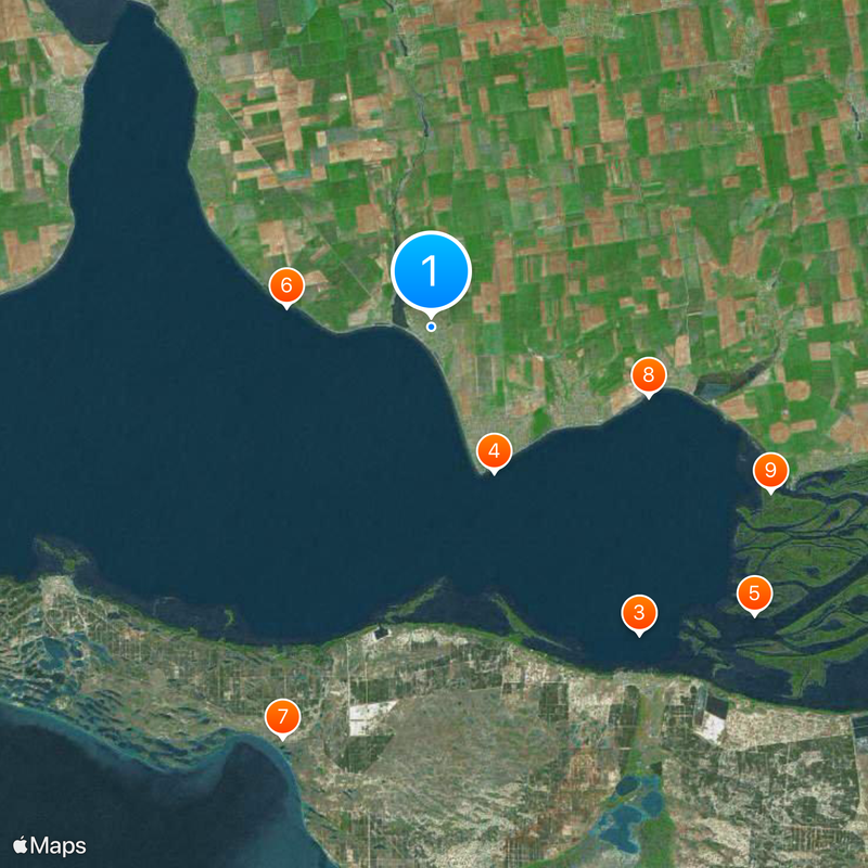 Oleksandrivka Map