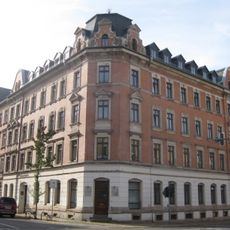 Mietshaus in Ecklage Markusstraße 5
