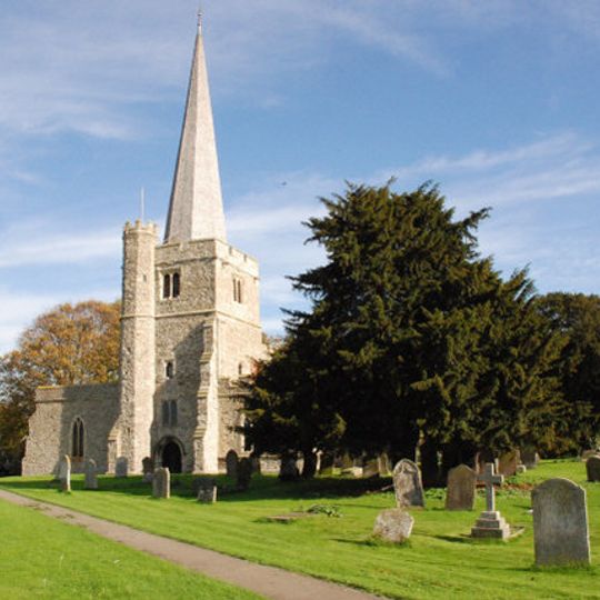 Church of St Werburgh, Hoo