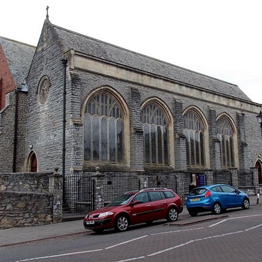 St Mary's Church, Barry Dock