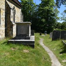 Anonymous Chest Tomb Approximately 1.5 Metres South Of The Nave Of The Old Church Of St Peter