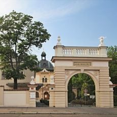 Nya judiska kyrkogården i Olšany
