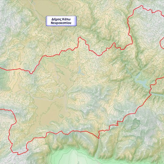 Kato Nevrokopi Municipality