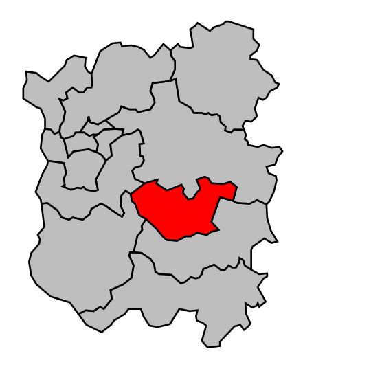 Cantone di La Machine