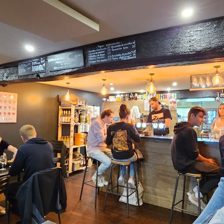 La Malette - Bar à tapas de la mer