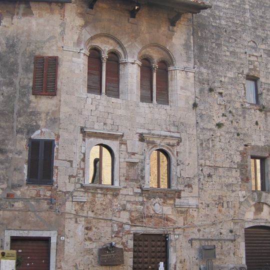 Palazzina dei conti di Biserno