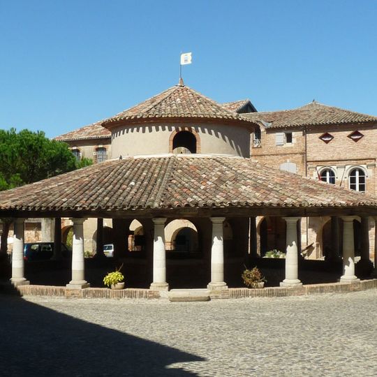 Halle aux grains d'Auvillar