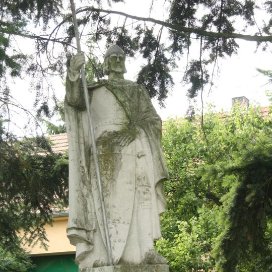 Socha sv. Václava v Černíně