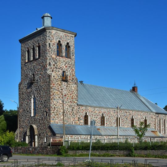Lutheran Church in Priozersk