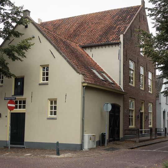L-vormig woonhuis