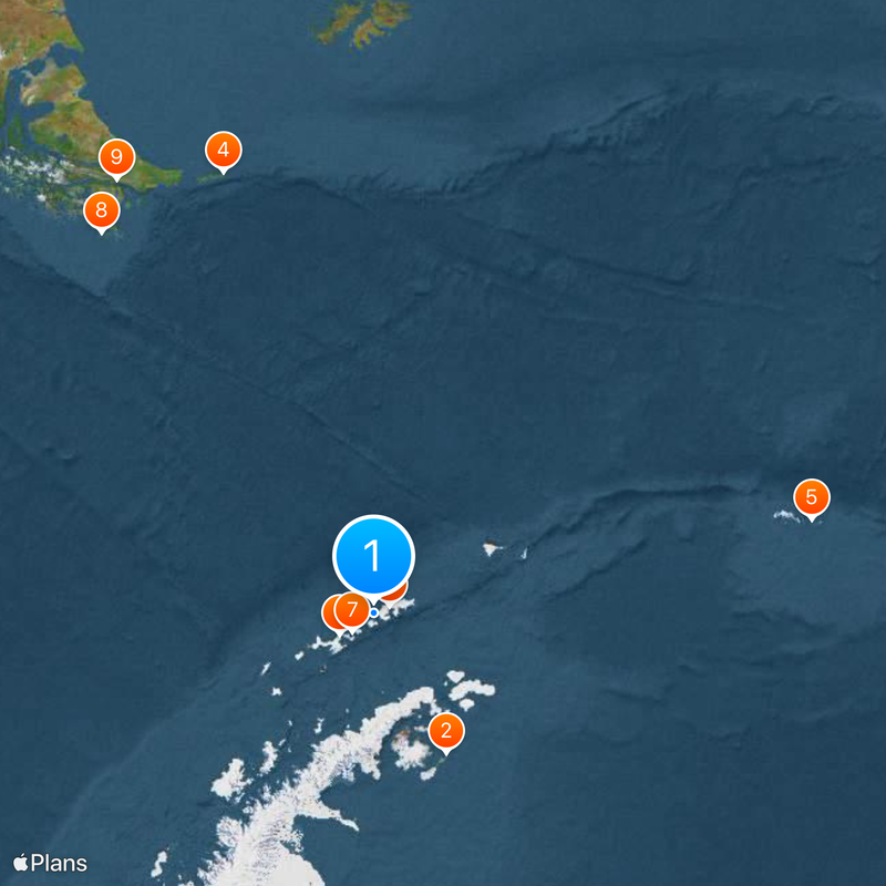 Villa Las Estrellas Mappa