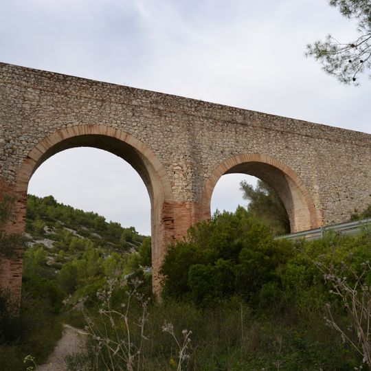 Aqüeducte de les Aigües a Vilanova i la Geltrú II