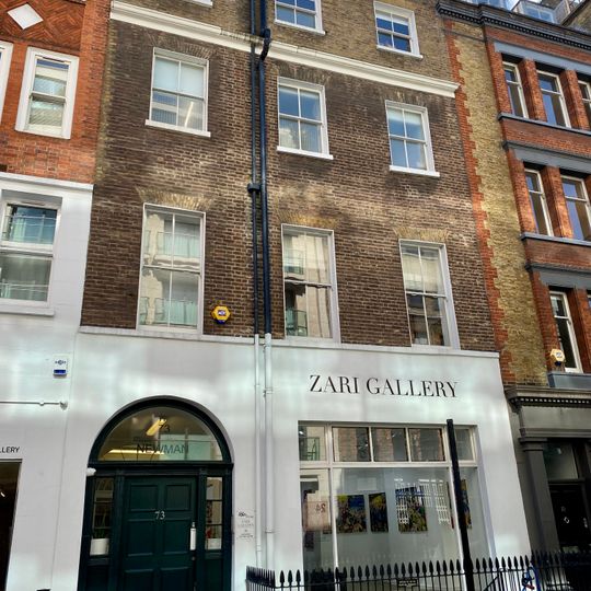 73, Newman Street W1