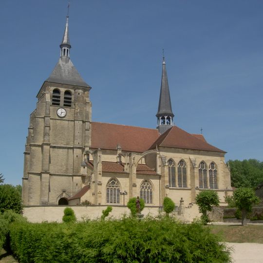Église Saint-Laurent de Soulaines-Dhuys