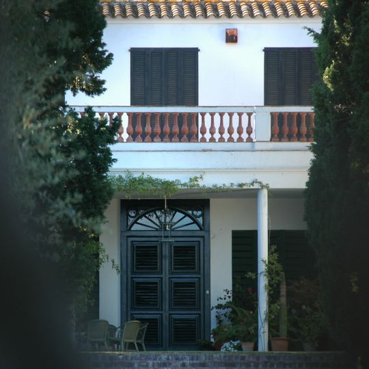 Casa i jardí d'Eduard Rosa