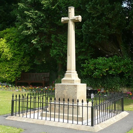 Bolton-by-Bowland War Memorial