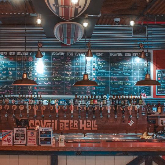 CocoVail Beer Hall