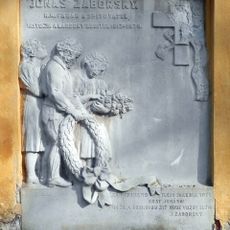 Kúria s areálom, tabuľa pamätná