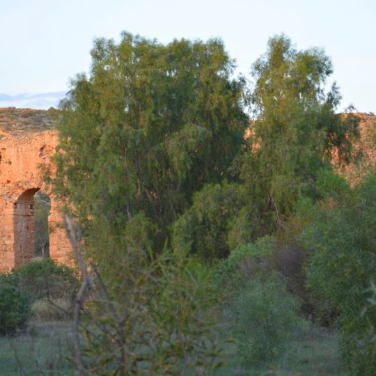 Pont-aqueduc sur l'oued Cherchira