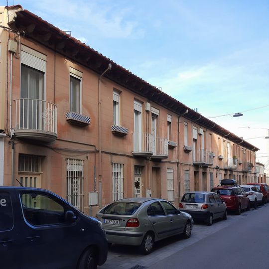Habitatges al carrer de Santa Maria, 66-84
