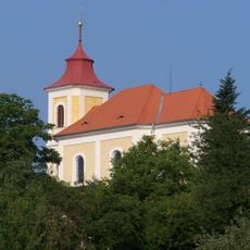 Church of Saint Martin in Všesulov