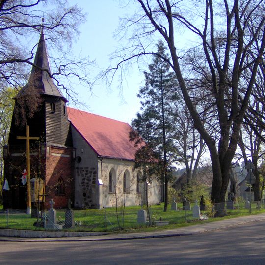 Church of Presentation of Virgin Mary in Mosty