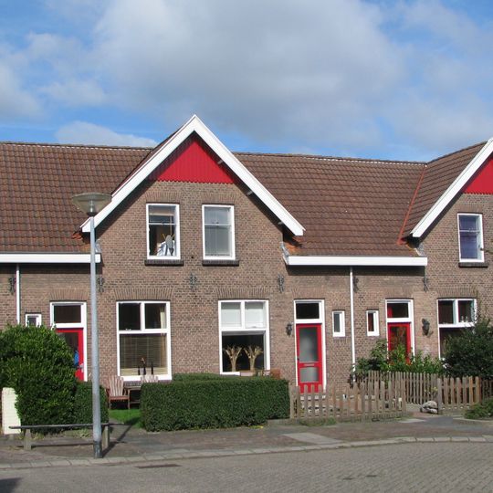 Hurgronjestraat 1-15, Vlissingen
