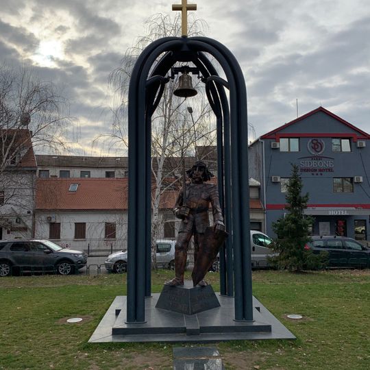 Monument to John Hunyadi