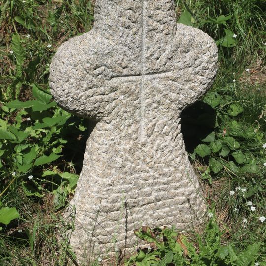 Kříž IX. zastavení křížové cesty v Modřanech