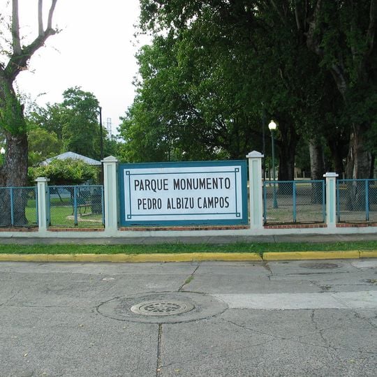 Parque Pedro Albizu Campos