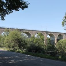 Railway bridge in Ostrov nad Oslavou