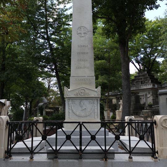 Grave of Masséna