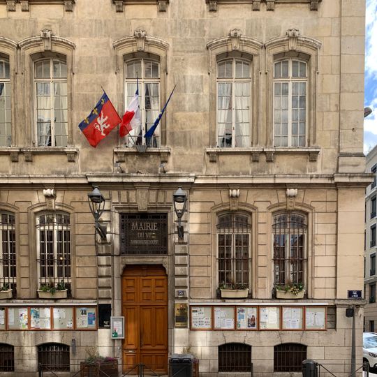 Town hall of Lyon 6th arrondissement