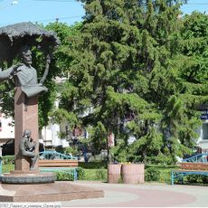 Oryoldagi V. S. Kalinnikov haykali