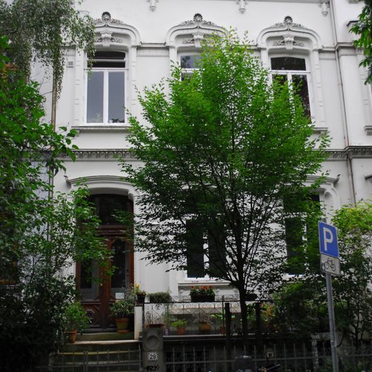 Wohnhaus Mathildenstraße 29