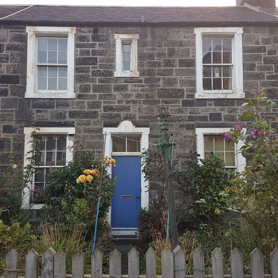 Edinburgh, Gardner's Crescent, 26, 29 Rosebank Cottages