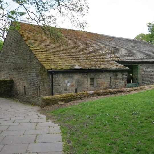 Barn South East Of Wycoller Hall