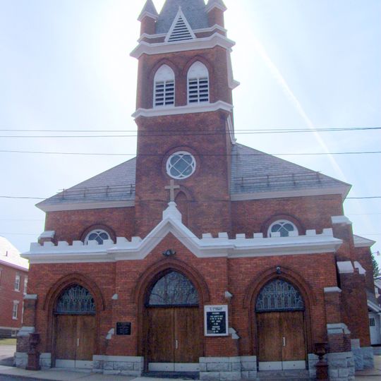Complexe de l'église Saint-Stanislas d'Amsterdam