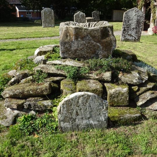 Base Of Preaching Cross, About 7 Yards South Of The Parish Church Of St John The Baptist