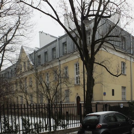 2 Zimorowicza Street in Warsaw