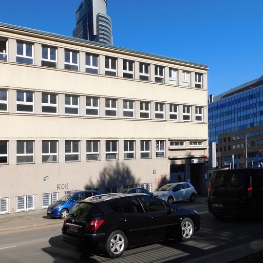 88 Grzybowska Street in Warsaw