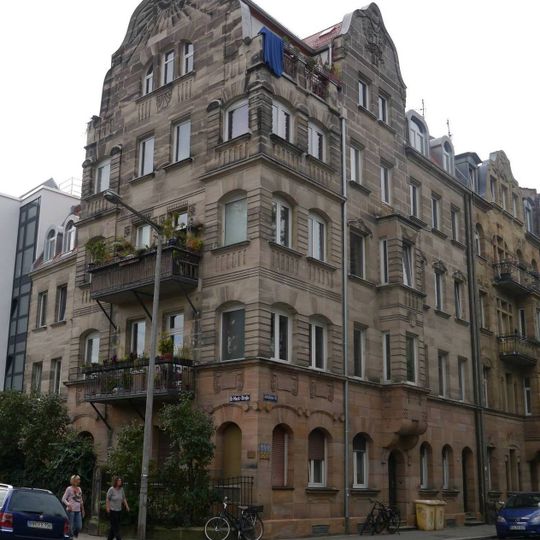 Mietshaus in Ecklage