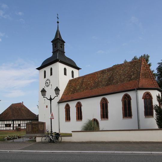 Protestantische Kirche in Roppenheim