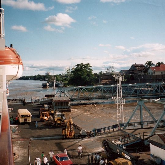 Terminal Portuario de Iquitos