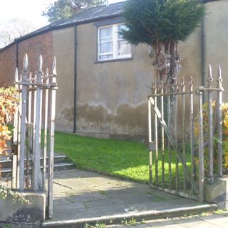 Gates And Railings At Northerly Entrance To St Mary's Churchyard