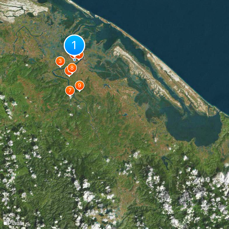 Imperial City of Hue Mapa