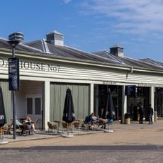 Number 7 Boathouse (Building Number 1/29)