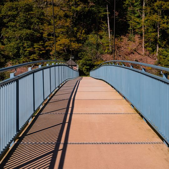 Fußgängerbrücke Saarhölzbach